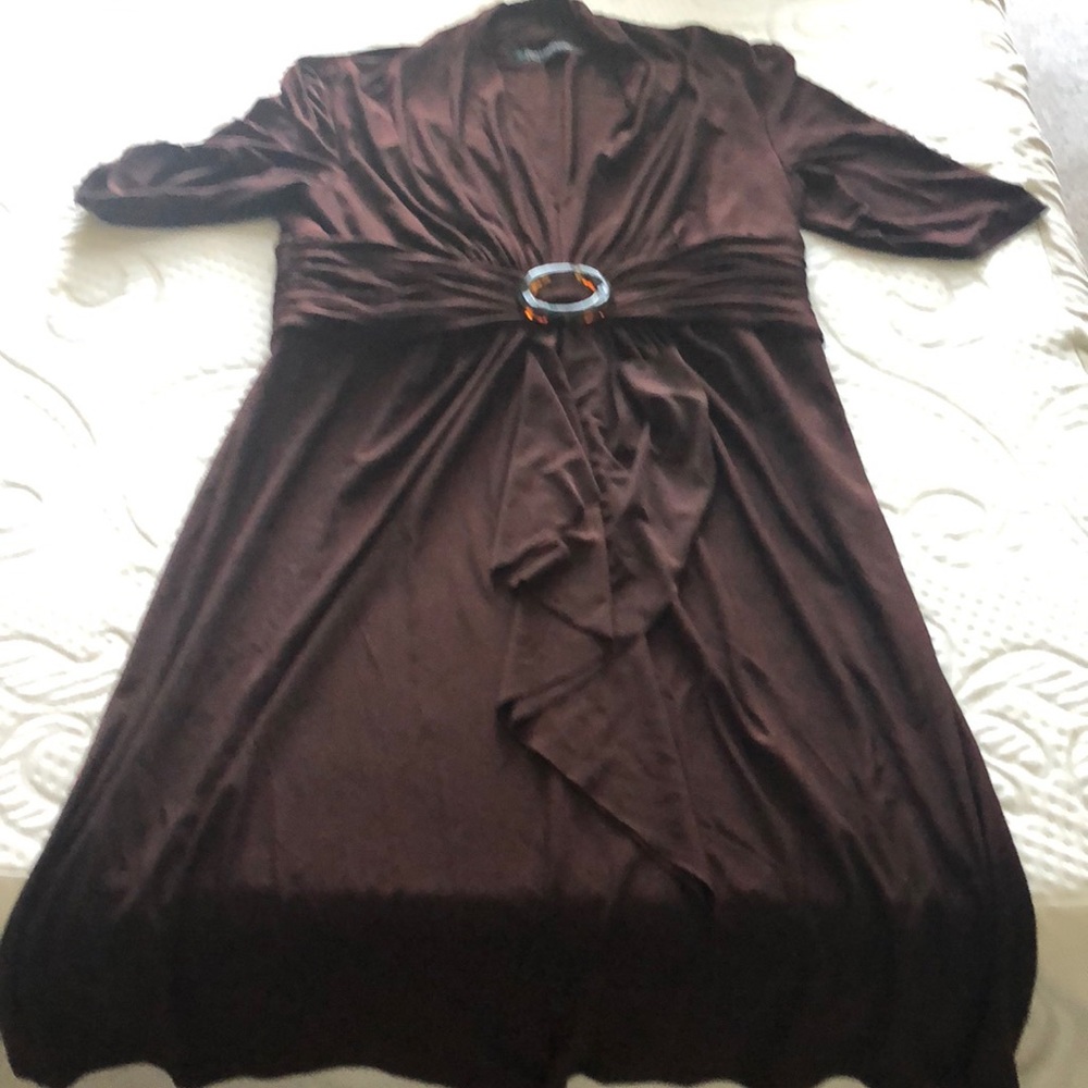 Brown Jones New York Dress